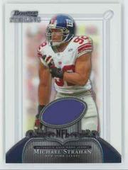 Michael Strahan [Jersey Refractor] #BS-MS Football Cards 2006 Bowman Sterling Prices