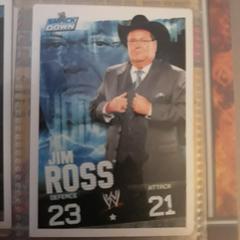 Jim Ross Wrestling Cards 2009 Topps WWE Slam Attax Prices