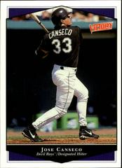 Jose Canseco #388 Baseball Cards 1999 Upper Deck Victory Prices