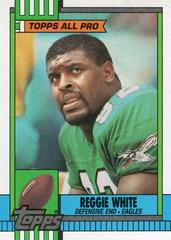 Reggie White #86 Football Cards 1990 Topps Prices
