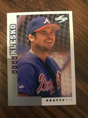 Ryan Klesko #82 Baseball Cards 1998 Score Rookie Traded Prices