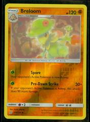 Breloom [Reverse Holo] #108 Pokemon Unified Minds Prices