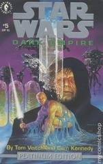 Star Wars: Dark Empire [Limited Platinum] #5 (1991) Comic Books Star Wars: Dark Empire Prices