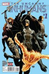 Uncanny Inhumans #1 (2015) Comic Books Uncanny Inhumans Prices