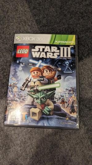 LEGO Star Wars III: The Clone Wars [Platinum Hits] photo