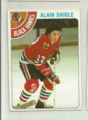 Alain Daigle #117 Hockey Cards 1978 O-Pee-Chee Prices