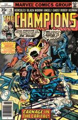 Champions #16 (1977) Comic Books Champions Prices