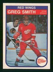 Greg Smith #96 Hockey Cards 1982 O-Pee-Chee Prices