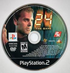 Game Disc | 24 the Game Playstation 2