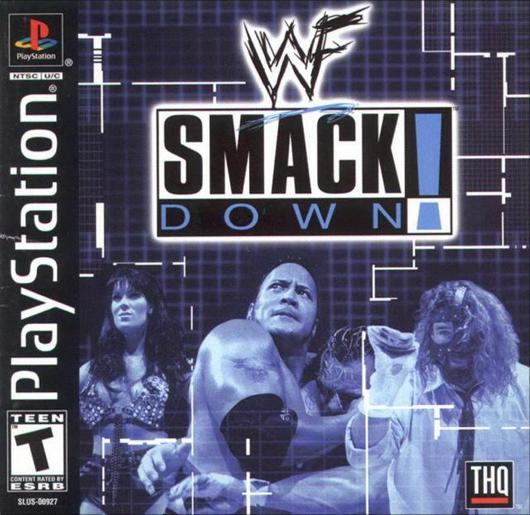 WWF Smackdown Cover Art