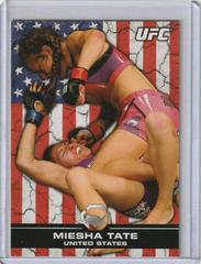 Miesha Tate [Flag] #143 Ufc Cards 2013 Topps UFC Bloodlines Prices