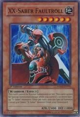 XX-Saber Faultroll [1st Edition] YuGiOh Ancient Prophecy Prices
