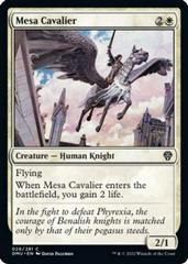 Mesa Cavalier [Foil] #26 Magic Dominaria United Prices