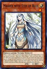 Maiden with Eyes of Blue LED3-EN008 YuGiOh Legendary Duelists: White Dragon Abyss Prices