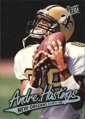 Andre Hastings #283 Football Cards 1997 Ultra Prices