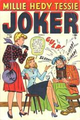 Joker Comics #34 (1948) Comic Books Joker Comics Prices