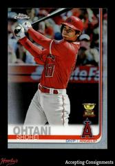 Shohei Ohtani [Batting Refractor] #1 Baseball Cards 2019 Topps Chrome Prices