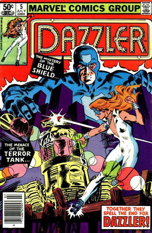 Dazzler [Newsstand] #5 (1981) Comic Books Dazzler