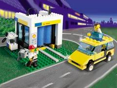 LEGO Set | Shell Car Wash LEGO Town
