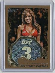 Brittney Palmer [Gold] Ufc Cards 2011 Topps UFC Moment of Truth Prices