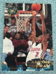 Lamond Murray #43 Basketball Cards 1995 Stadium Club Prices