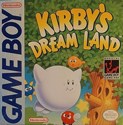Kirby's Dream Land Cover Art