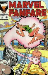 Marvel Fanfare #33 (1987) Comic Books Marvel Fanfare Prices