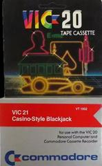 Box Red 2 | VIC 21 Casino-Style Blackjack Vic-20