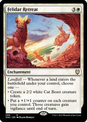 Felidar Retreat #66 Magic Phyrexia: All Will Be One Commander Prices