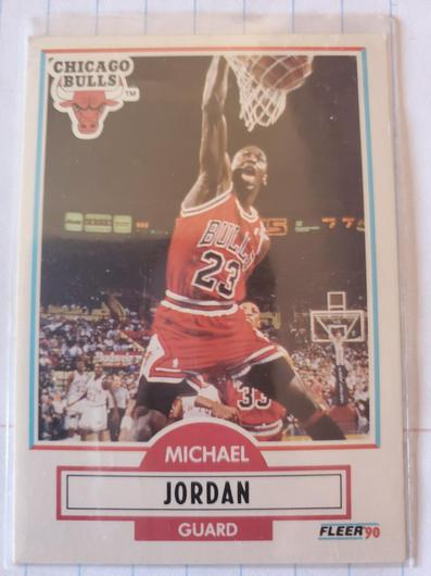 Michael Jordan [No Line on Back] #26 photo