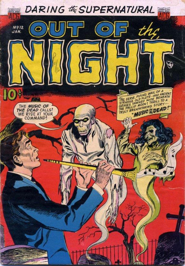 Out of the Night #12 (1953) Comic Books Out of the Night