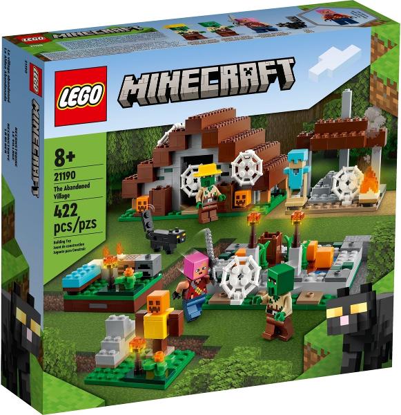 The Abandoned Village #21190 LEGO Minecraft