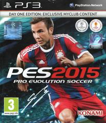 Pro Evolution Soccer 2015 [Day One Edition] PAL Playstation 3 Prices