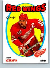 Steve Yzerman [Heritage] Hockey Cards 2001 O Pee Chee Prices