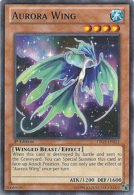 Aurora Wing [1st Edition] LTGY-EN013 YuGiOh Lord of the Tachyon Galaxy