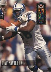 Pat Swilling Football Cards 1994 Classic NFL Experience Prices