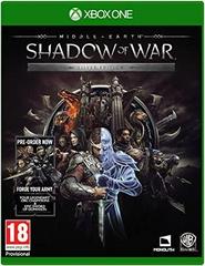 Middle Earth: Shadow Of War [Silver Edition] PAL Xbox One Prices