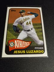 Jesus Luzardo Baseball Cards 2021 Topps 1965 Redux Prices