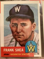 Frank Shea #164 Baseball Cards 1991 Topps Archives 1953 Prices