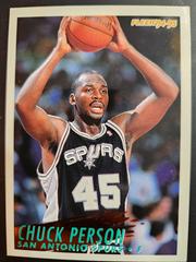 Chuck Person Basketball Cards 1994 Fleer Prices