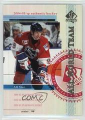 Wayne Gretzky Hockey Cards 2004 SP Authentic Prices