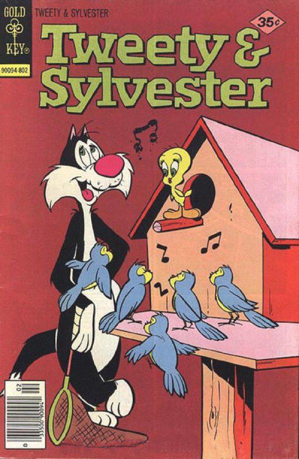 Tweety and Sylvester #78 (1978) Comic Books Tweety and Sylvester