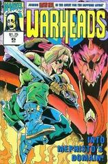 Warheads #6 (1992) Comic Books Warheads Prices