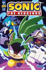 Sonic the Hedgehog #50 (2022) Comic Books Sonic the Hedgehog Prices