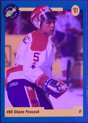 Shane Peacock #48 Hockey Cards 1991 Classic Draft Picks Promo Prices