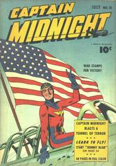Captain Midnight #10 (1943) Comic Books Captain Midnight Prices