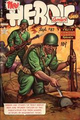 New Heroic Comics #87 (1953) Comic Books New Heroic Comics Prices