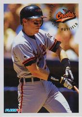 Jack Voigt #23 Baseball Cards 1994 Fleer Prices
