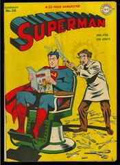 Superman #38 (1946) Comic Books Superman Prices