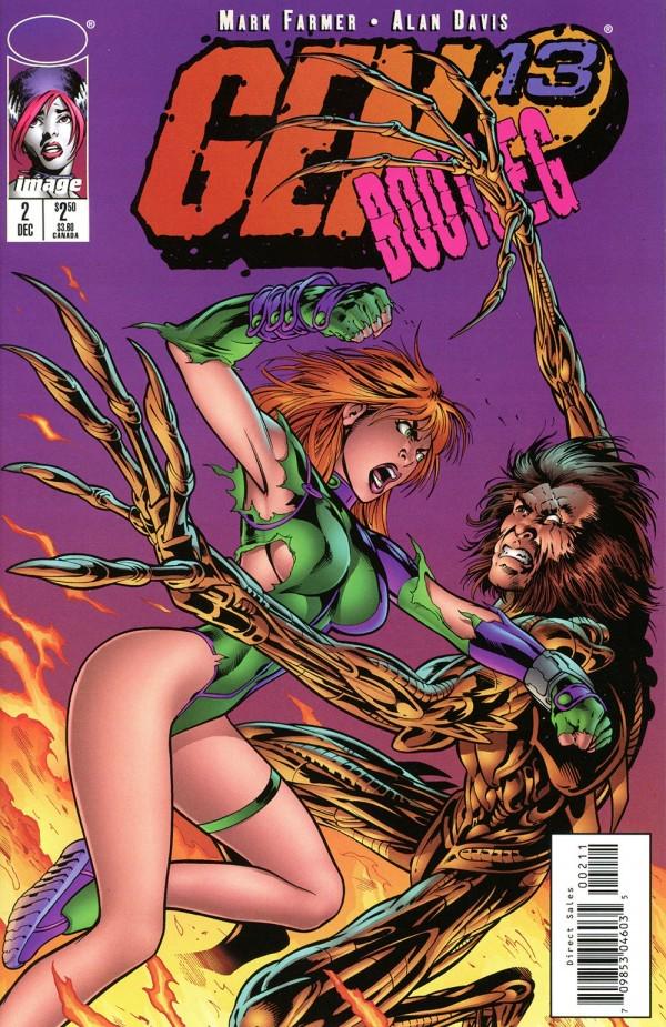 Gen13 Bootleg #2 (1996) Comic Books Gen 13 Bootleg